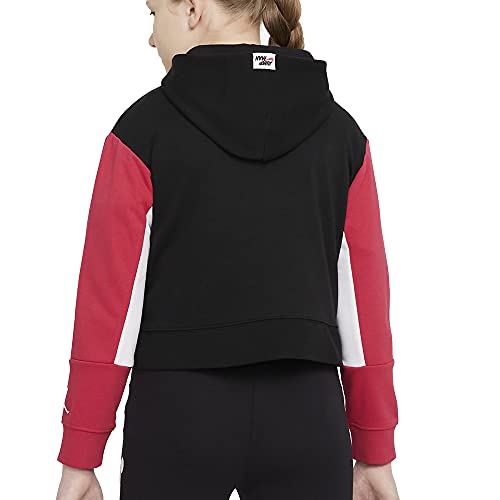 Jordan Bluza dziewczęca Jumpman Boxy czarna rozmiar XL (158-170 cm) dorzec 45A761-023
