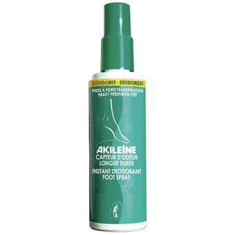 AKILEINE Antiperspirant Footspray 100ml