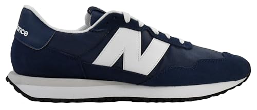 New Balance 237 V1 Sneaker für Herren, Marineblau / Weiß (Nb Navy/Nb White), 44 EU – Ansicht 6