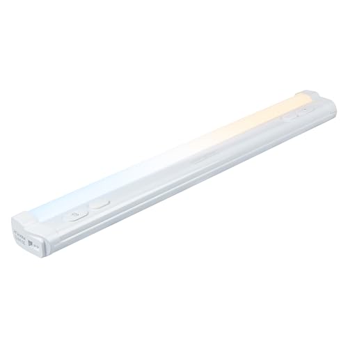 Image of Enbrighten 24 Inch Plug in Under Cabinet Light with 5 Color Temperatures