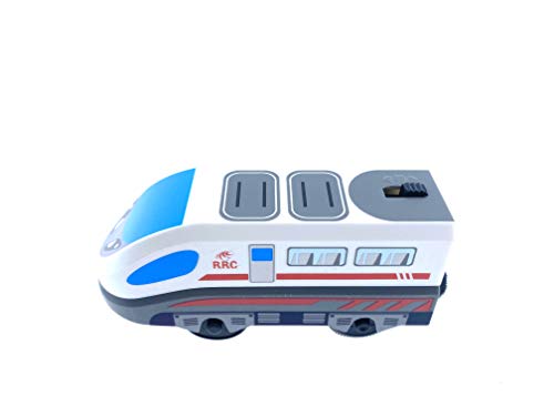 RB&G Elektrische spoorweg/combineerbaar met alle gangbare merken, voor houten trein - Image 7