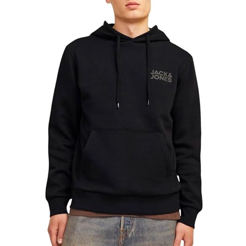 JACK & JONES Male Kapuzenpullover Plus Logo Kapuzenpullover