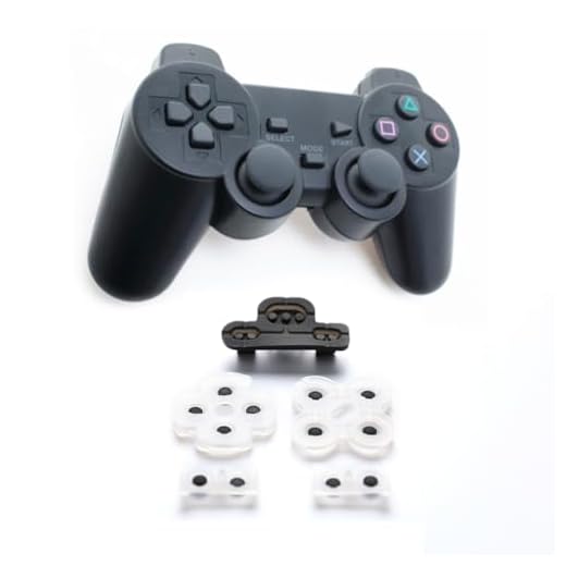 5pcs/lot Conductive rubber pad button contacts gasket kit for PS3 controller