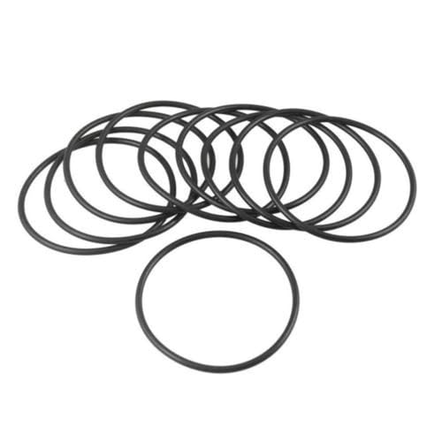 Generic 10 x Industrial Rubber O Ring Oil Filter Sealing Gaskets 71mm x 3.1mm