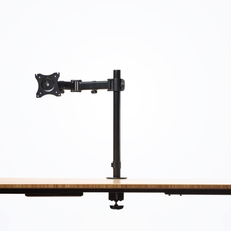 Image of Fully Pole-Mounted Monitor Arm - 1 Monitor