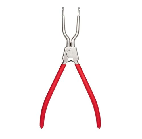 383EER4001A Pince de retrait de ressort de machine à laver LG et Samsung (rouge)