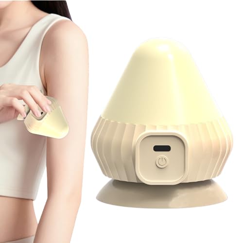 Bola De Masaje Vibratoria: Masajeador De Puntos De Gatillo Recargable Con, Herramienta De Relajación Muscular De Tejido Profundo Para Pies, Cuello Y Hombros, Del Dolor Portátil Para Atl