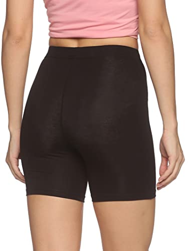 Image of OUTFLITS Ladies Cycling Shorts| Under Dress | Yoga Shorts | Workout Shorts | Running Shorts | Exercise Shorts | Gym Shorts for Womens