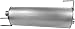 Walker 18977 Muffler - Sound FX - Domestic - TK
