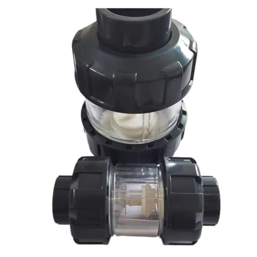 Clapet anti-retour pour aquarium empêchant le siphonnage de votre filtre blanc 25mm