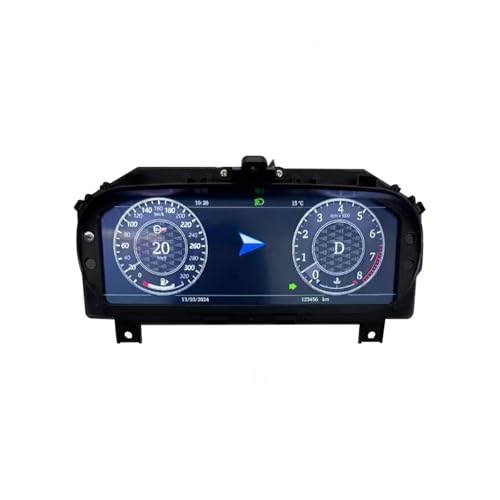 Cockpit virtual de 12,3 pulgadas para modernizar los viajes en Jaguar F-TYPE 2013-2023