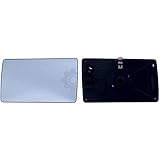 Spiegelglas + Haltefuss Rechts