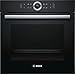 Bosch Serie 8 HBG672BB1S forno Forno elettrico 71 L Nero A+