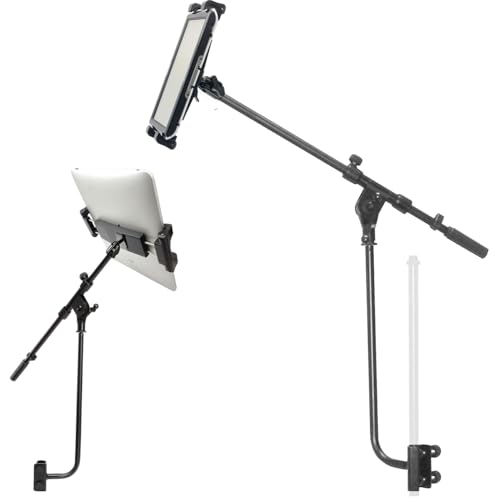 ChargerCity Multi-Adjust Metal Pole/Bar Mic Microphone
