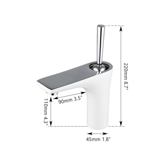 Robinet de cuisine pour évier design blanc pour simplifier la vie - 2