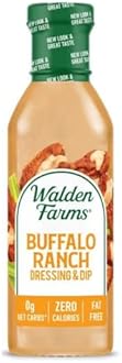 Buffalo Ranch Dressing & Dip, 12 fl oz (355 ml), Walden Farms