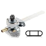 CARBBIA 51023-1260 Fuel Petcock Valve Motorcycle Gas Tank Fuel Cock Valve Petcock Compatible with Kawasaki Vulcan 800 VN800 ZRX1100 ZRX1200 GPZ1100 51023-1219