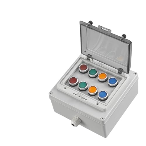 Boîte de commutation pour commande de pompe extérieure avec arrêt d'urgence AC220V