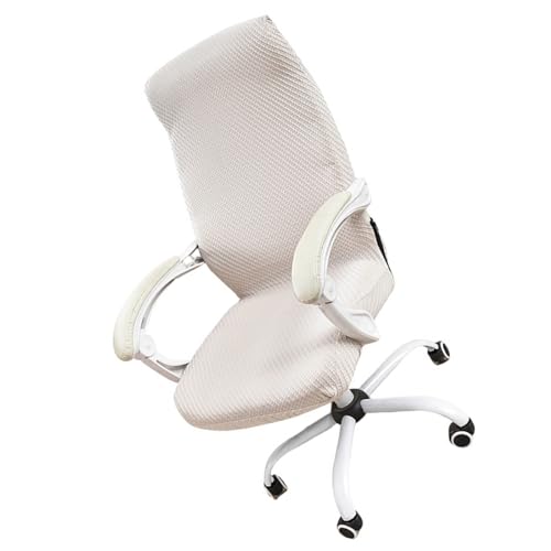 Housse de chaise de bureau lavable pour rénover un dossier usé - 6