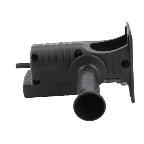 Dioche Adaptateur de Perceuse électrique vers Scie – Tête de Conversion de Tronçonneuse avec 3 Lames de Scie Robustes pour la Coupe du Bois et du PVC – Sûr, Solide et Facile à Utiliser (BLACK)
