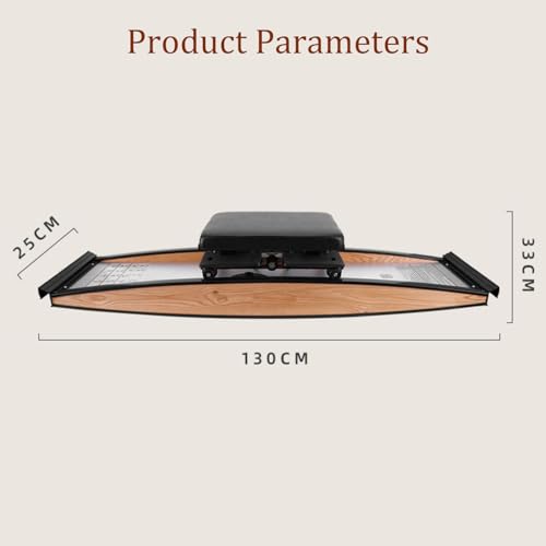 Máquina de Ejercicio para Piernas y Glúteos Ski Trainer miniatura 7