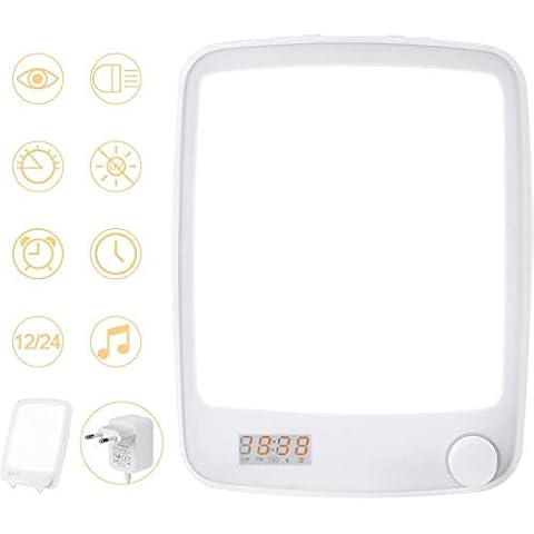 Lámpara Fototerapia Haofy 10,000 Lux Cover