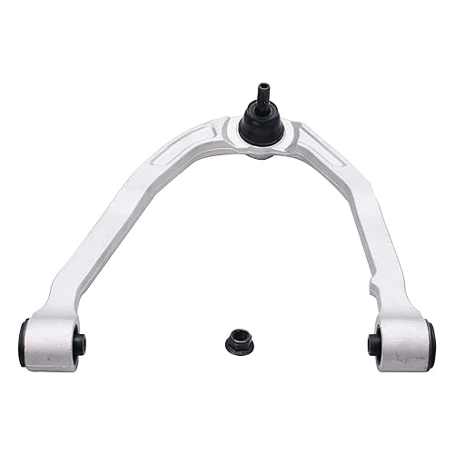 Image of Detroit Axle - RWD Front End Suspension Kit for 03-04 Infiniti G35 Nissan 350Z, Upper and Lower Forward & Rearward Control Arms Sway Bars 2003 2004 Replacement - 8pc Set