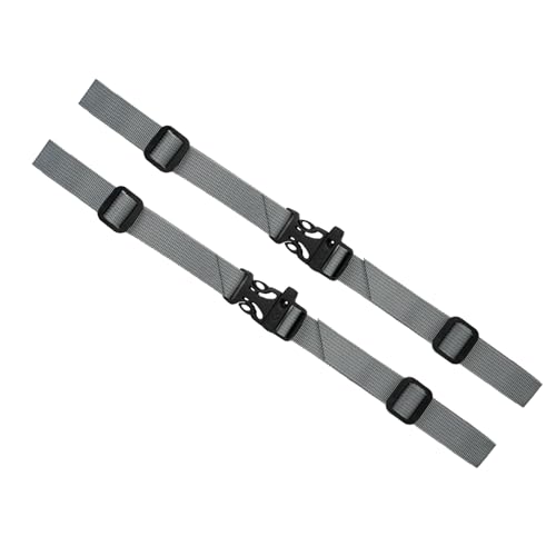 FLYAMAPIRIT Adjustable Chest Strap for Backpack 2 Pack Backpack Straps with Buckle and Whistle