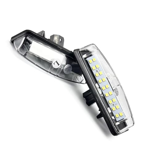 Luz de matrícula compatible con Toyota soluciona fallos de iluminación e ITV trasera 8127130291