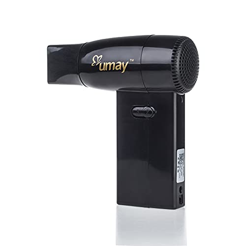 Cordless Hair Dryer Painting Dryer For Dry Color Usb For Moblie Power Babyliss Hair Dryer Ac Dc Port Available Hot Wind And Cold Wind Available Rechargeable #TOP11