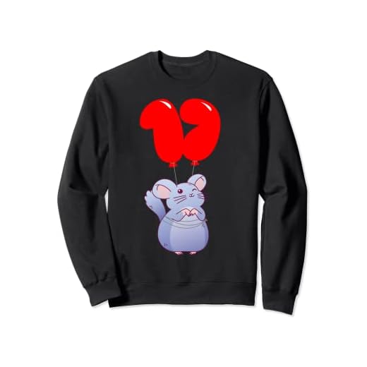 Lindo chincheta - 17 Cumpleaños - Fiesta De Globos Sudadera