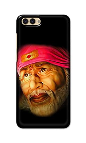 Image of PRINTFIDAA Sai Baba Lord Shiridi Great God Hinduism Religious Hard Back Cover for Honor View 10, Honor V10 Back Cover -(P6) KAT1002
