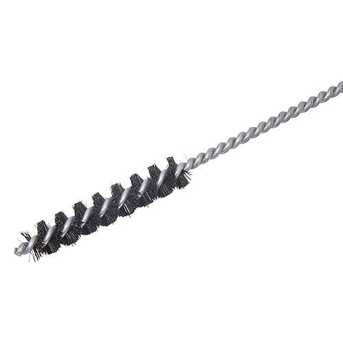 Image of Brush Research 84 Spiral Twist Brush, Natural Bristle, Single Stem, 1 /4 inch Diameter, 6 inch Shank Length, 8 inch Length, Hand Brush (Pack of 6)