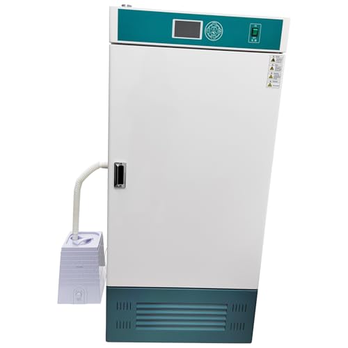 EQCOTWEA 250L Lab Incubator 5-65℃ Constant Temperature & Humidity Incubator