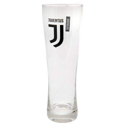 Juventus F.C. Tall Beer Glass Official Merchandise