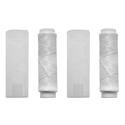 CSNSD Angelschnur, 0,4 mm, 2 Stück, dehnbar, Angelschnur, Angelschnur, transparent, Angelschnur, 2 Stück Cover