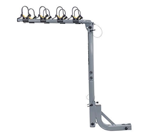 Capstone 4 Bike Hitch Mount Folding Bike Rack - Thumbnail 2