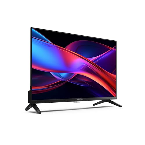SHARP 24GD2225E HD Ready Smart TV, (60 cm/24 Zoll, Roku TV, Rahmenlos, HDR10, Dolby Digital) 5