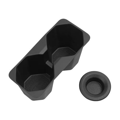 Porte-Gobelet Mitsubishi Triton 2024 2025 Anti-Renversement TPE Console Centrale Étanche Rangement