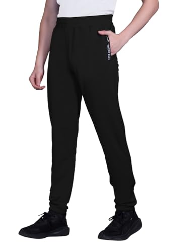 Image of FYLTR Men's Casual Joggers - Elasticated Waist with Drawstring | Solid Color | Trackpants for Men