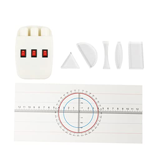 iplusmile Démonstrateur De Réfraction De La Lumière Ensemble D'Apprentissage Physique