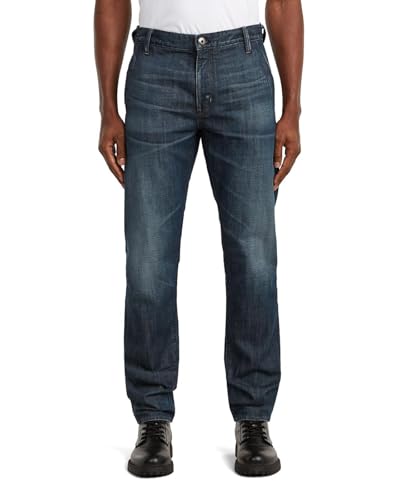 G-Star Men's Morry Tapered Chino, Size: 35/38, Color Blue