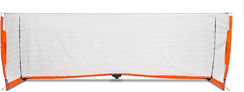 Bownet Portable Folding Soccer Goal Pop Up Backyard & Training Soccer Net for Indoor or Outdoor Use Easy Setup with Carry Bag Durable Steel Frame