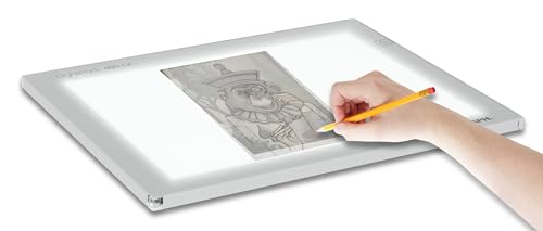 Artograph Thin LED Light Box, 12' x 9' Dimmable Drawing & Tracing Pad, LightPad 930 LX