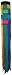 In the Breeze Rainbow Weave Windsock, 60-Inch