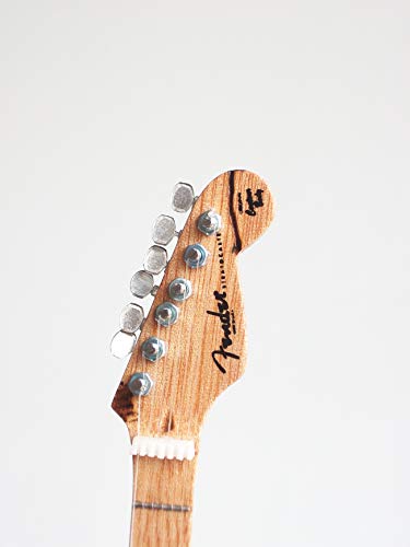 Stevie Ray Vaughan Mini guitare miniature SRV Lenny Gift Axe Heaven - Les Beatles, Paul McCartney, John Lennon, RIngo Starr, George Harrison Stevie Ray Vaughan Mini guitare miniature SRV Lenny Gift Axe Heaven – Image 6