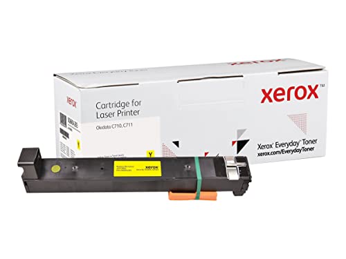 Toner Xerox Everyday Jaune Capacité Standard, équivalent à Oki 44318605 11500 Pages - (006R04283)