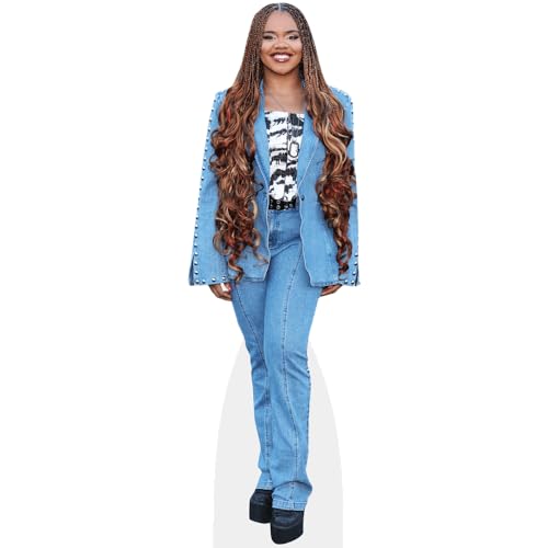 Dara Renee (Denim) Pappaufsteller lebensgross für 66,97 EUR bei amazon.de Bild: Dara Renee (Denim) Pappaufsteller lebensgross für 66,97 EUR bei amazon.de