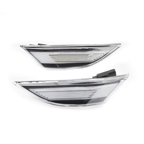Intermitentes Coche Dinámicos Blancos para Porsche 981 Cayman 2014 a 2024