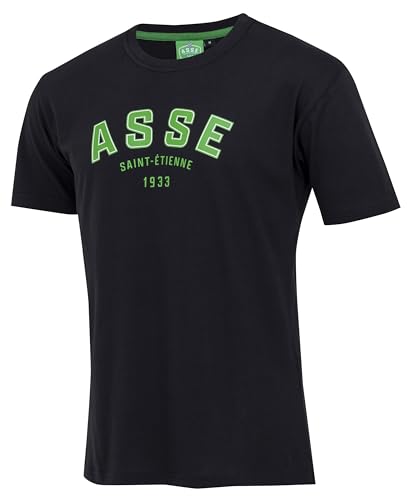 Saint Etienne T-Shirt Homme ASSE - Collection Officielle AS Taille L